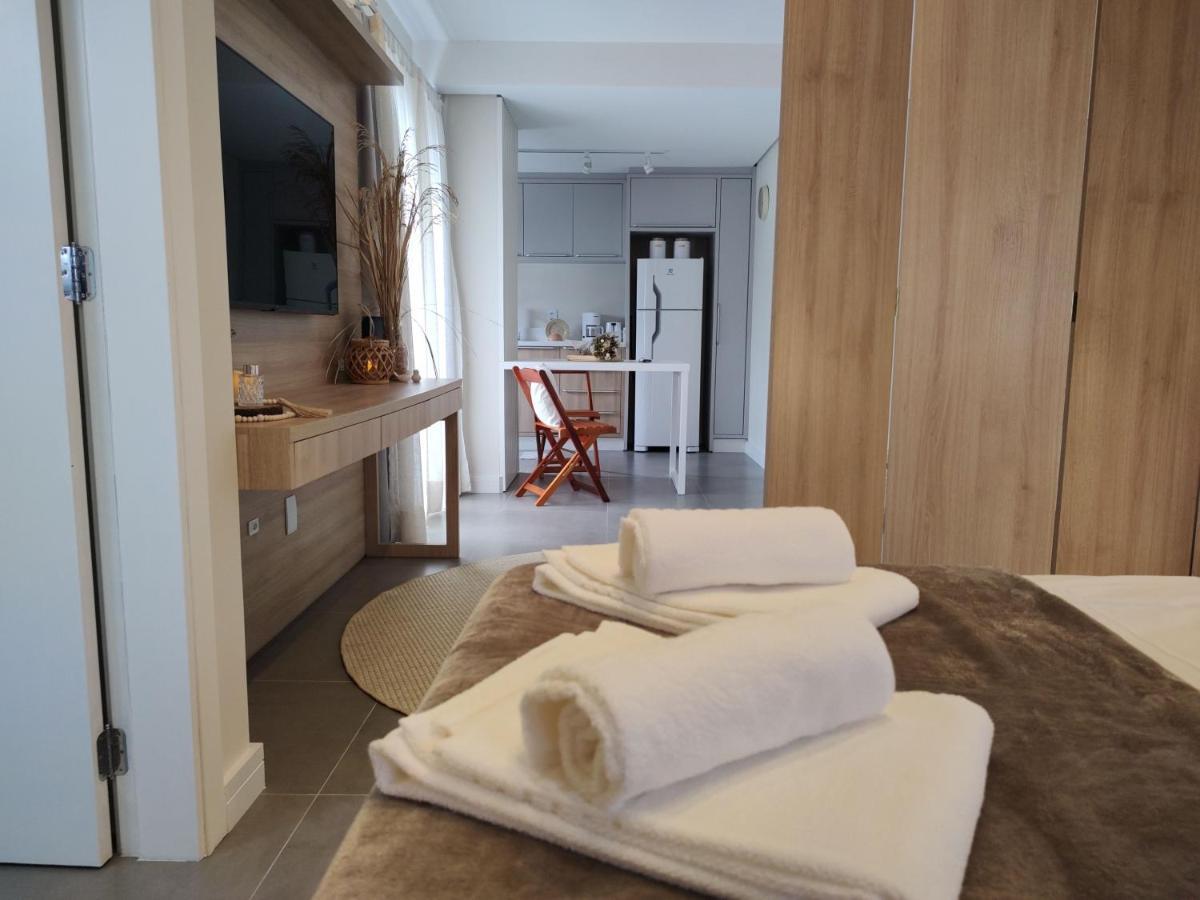 Loft 401 Perto Da Vila Germanica E Centro Блуменау Экстерьер фото