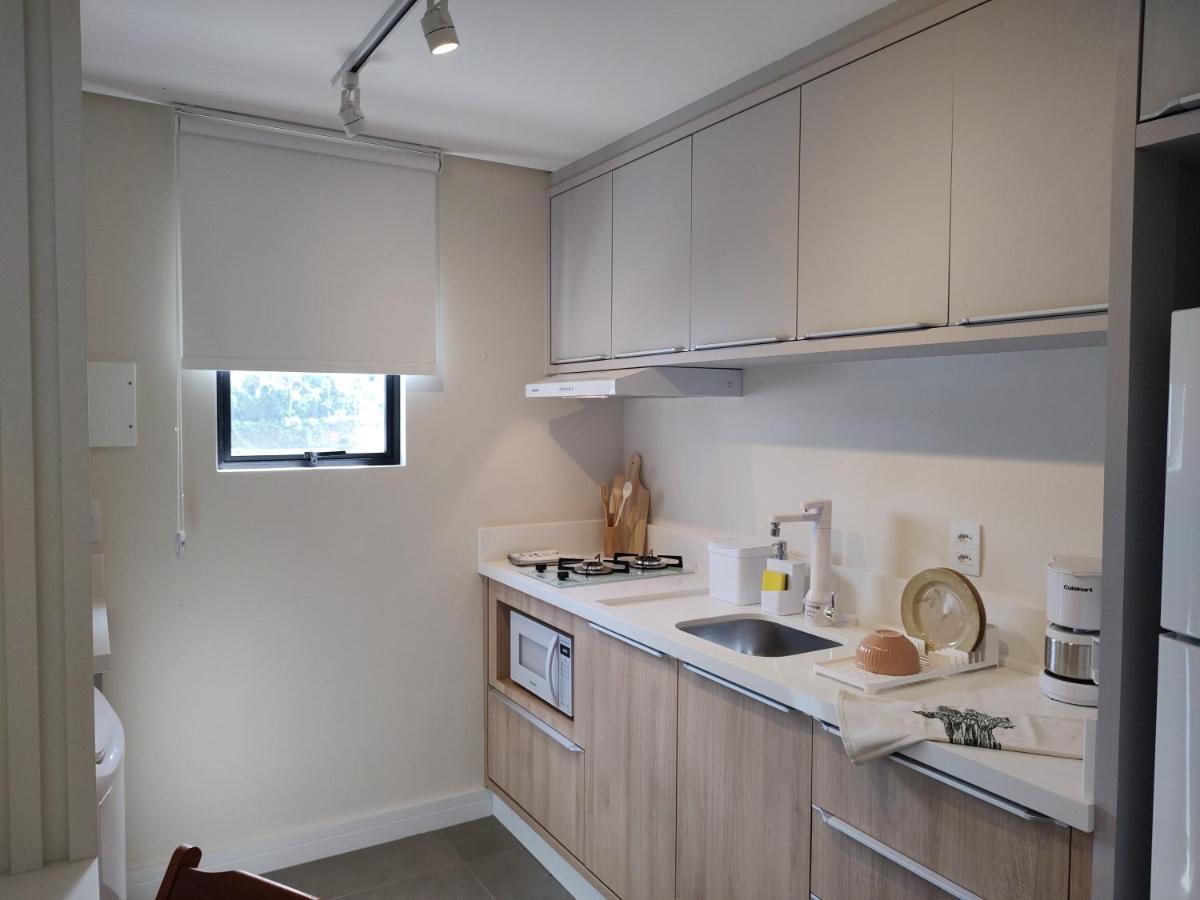 Loft 401 Perto Da Vila Germanica E Centro Блуменау Экстерьер фото